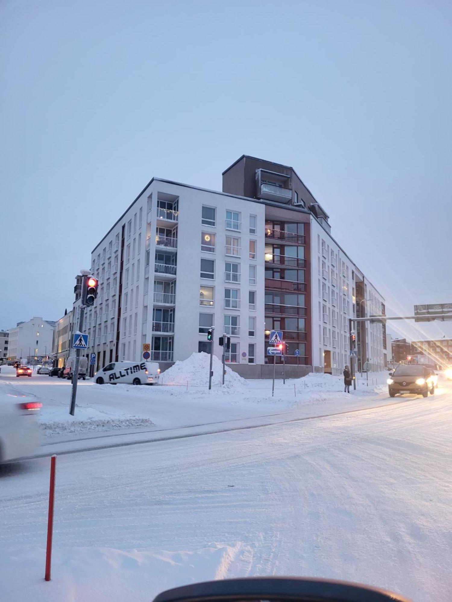 Arctic Apartment With Own Sauna Rovaniemi Exterior photo