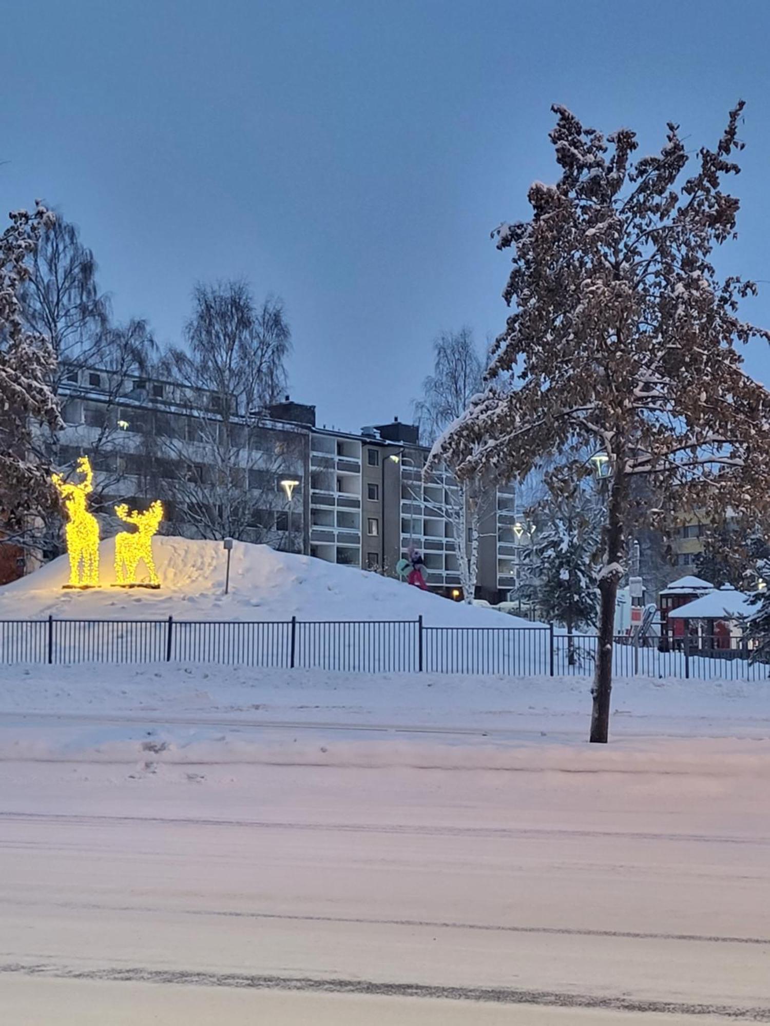 Arctic Apartment With Own Sauna Rovaniemi Exterior photo