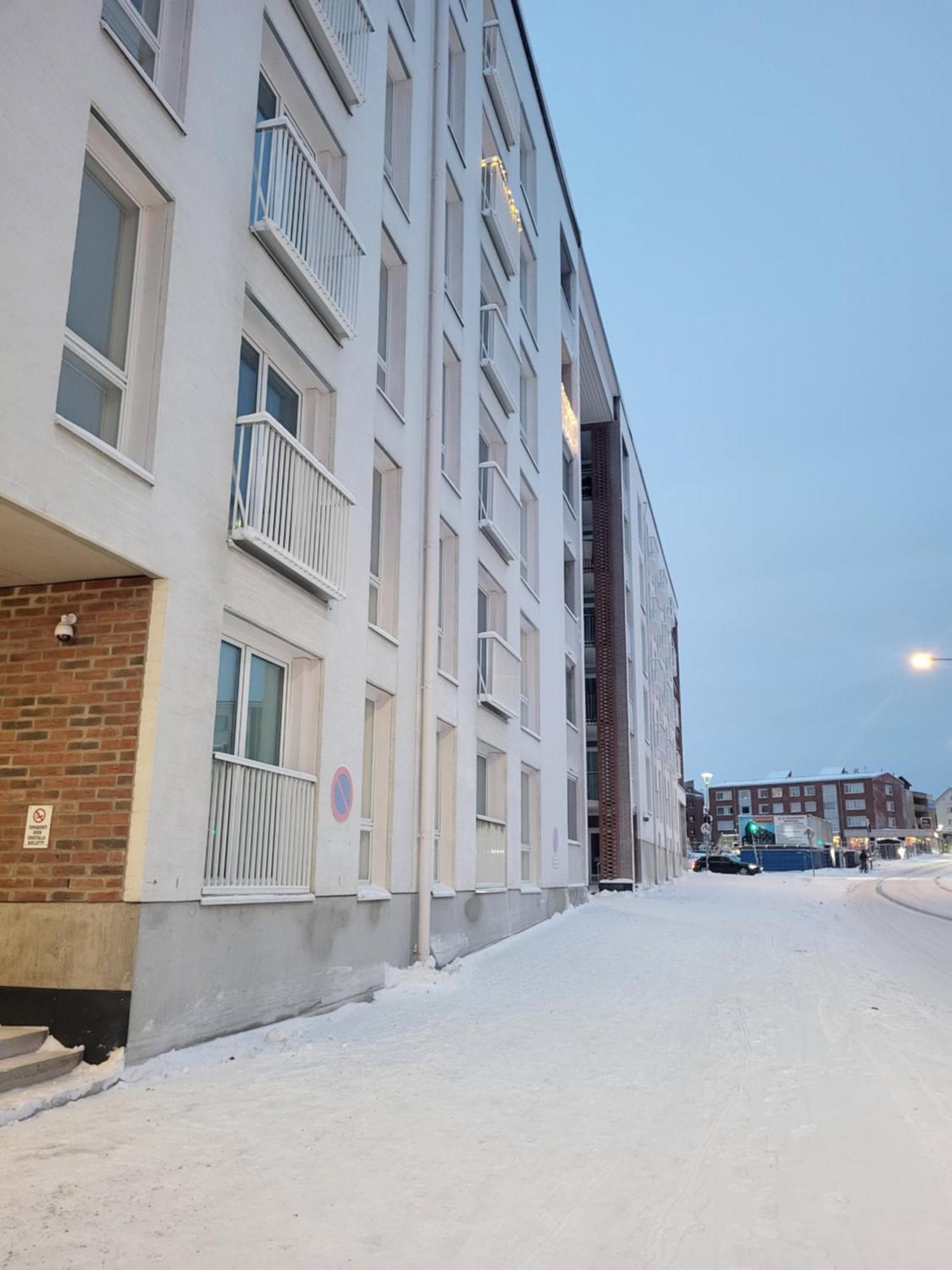 Arctic Apartment With Own Sauna Rovaniemi Exterior photo