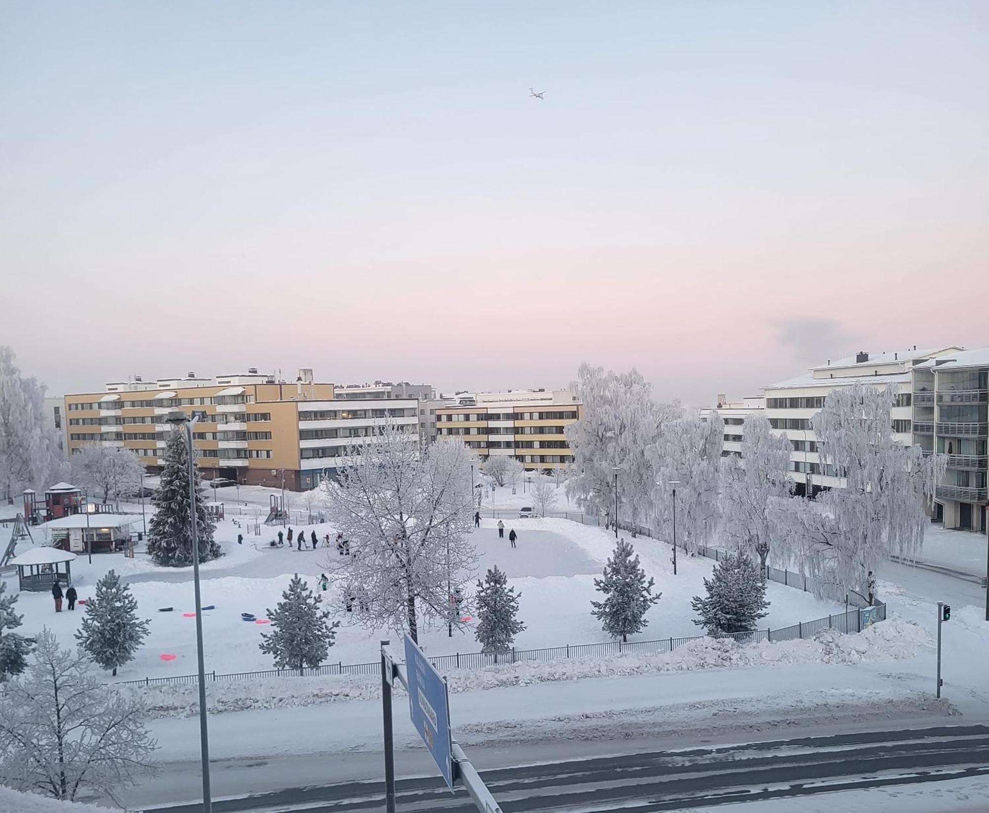 Arctic Apartment With Own Sauna Rovaniemi Exterior photo